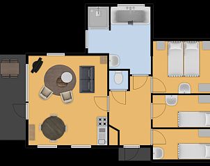 Guest house 421812 - Holiday property Hart van Brabant - Sommerhus Uppsala