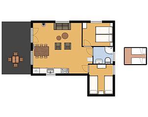 Guest house 421821 - Holiday property Hart van Brabant - Water lodge