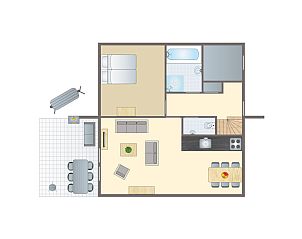 Unterkunft 422116 - Ferienhaus Hart van Brabant - Vrijstaande woning in Diessen
