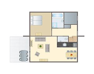 Guest house 422117 - Holiday property Hart van Brabant - Vrijstaande woning in Diessen