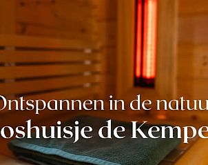 Verblijf 422122 - Vakantiewoning Hart van Brabant - Boshuisje de Kempen