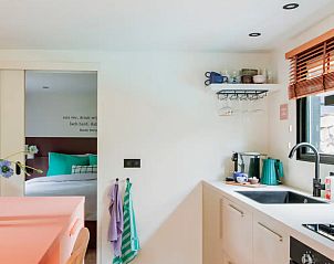 Guest house 422124 - Holiday property Hart van Brabant - Bumblebee Cabin + sauna & vuurplaats