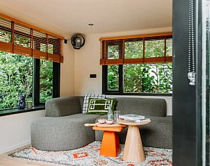 Guest house 422124 - Holiday property Hart van Brabant - Bumblebee Cabin + sauna & vuurplaats