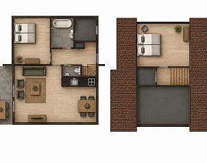 Verblijf 422127 - Vakantiewoning Hart van Brabant - Boshuys | 4 personen