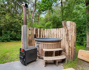 Unterkunft 422132 - Ferienhaus Hart van Brabant - Boshuys met Hottub, Sauna & Veranda | 4 personen