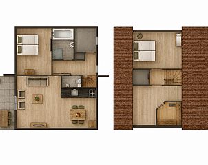 Verblijf 422135 - Vakantiewoning Hart van Brabant - Boshuys met Sauna | 4 personen