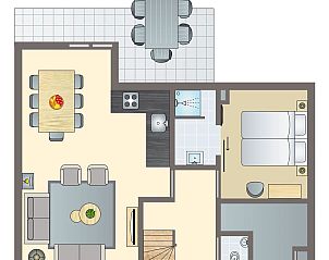 Unterkunft 4225138 - Bungalow Hart van Brabant - Kaatsheuvel | 6-persoons kindervakantiehuis | 6CK