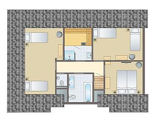 Unterkunft 4225139 - Bungalow Hart van Brabant - Kaatsheuvel | 8-persoons vakantiehuis | 8L