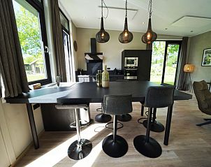 Stijlvolle keuken in Vakantiehuis Just Nature 6, Kaatsheuvel, Hart van Brabant.