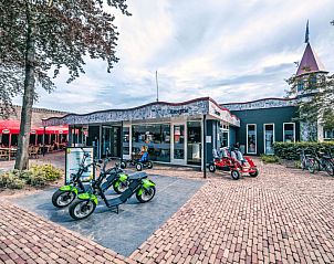 Receptie van Vakantiehuis Just Nature 6 in Kaatsheuvel, Hart van Brabant.