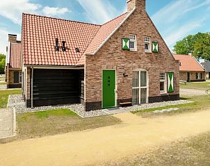 Guest house 422535 - Bungalow Hart van Brabant - Kaatsheuvel | 8-persoons kindervakantiehuis | 8CK