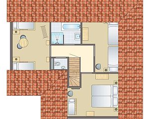 Guest house 422535 - Bungalow Hart van Brabant - Kaatsheuvel | 8-persoons kindervakantiehuis | 8CK