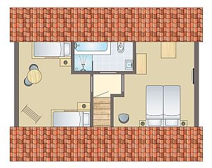 Guest house 422542 - Bungalow Hart van Brabant - Kaatsheuvel | 6-persoons kindervakantiehuis | 6CK