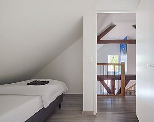 Comfortabele slaapruimte in Huisje in Kaatsheuvel, ideaal voor een ontspannen verblijf in Brabant.