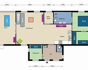 Guest house 423202 - Holiday property Hart van Brabant - Vakantiehuisje in Lieshout