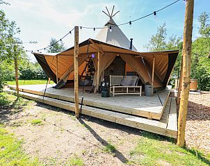Verblijf 423324 - Tenthuis Hart van Brabant - Tipi the Hat