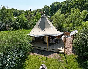 Verblijf 423324 - Tenthuis Hart van Brabant - Tipi the Hat