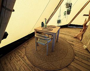 Verblijf 423324 - Tenthuis Hart van Brabant - Tipi the Hat