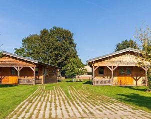 Twee vakantiehuizen in Drunen, Hart van Brabant met ruime tuinen.