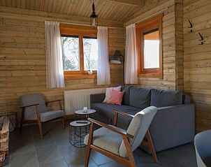 Gezellige zithoek in Vakantiehuis in Drunen, Hart van Brabant.