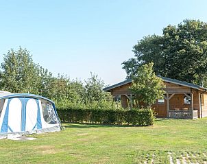 Vakantiehuis in Drunen, Noord Brabant naast tentplek.