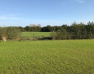 Weids uitzicht op de natuur bij Vakantiehuisje in Boxtel, een serene locatie in het Hart van Brabant.