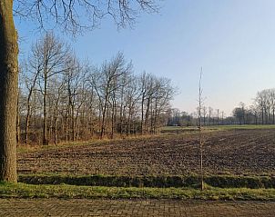 Uitzicht op de omliggende natuur van Vakantiehuis in Boxtel in het hart van Brabant, Noord Brabant.