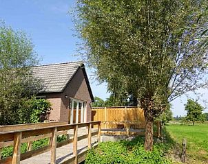 Vakantiehuis in Loon op Zand met houten brug en groene omgeving, ideaal voor natuurliefhebbers, Hart van Brabant, Noord Brabant.