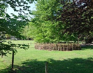 Groen landschap rondom Vakantiehuis in Loon op Zand, prachtige natuur in Hart van Brabant, Noord Brabant.