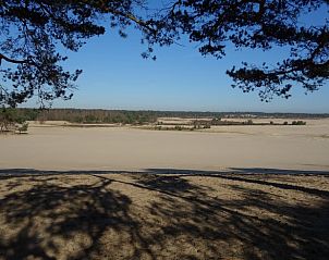 Zandverstuivingen nabij Vakantiehuis in Loon op Zand, unieke landschappen in Hart van Brabant, Noord Brabant.
