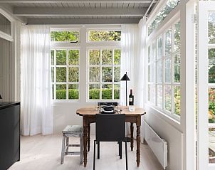 Gezellige eetruimte in Vakantiehuisje in Loon op Zand, Hart van Brabant.