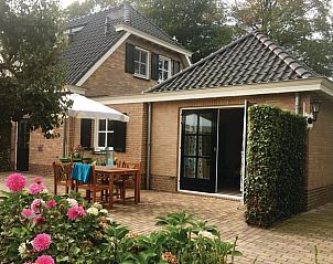 Charmant exterieur van Huisje in Loon op Zand, vakantiewoning in Loon op Zand, Noord Brabant.