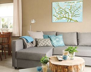 Comfortabele zithoek in Huisje in Loon op Zand, vakantiehuis in Hart van Brabant, Noord Brabant.