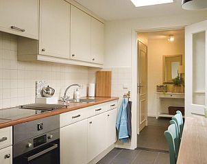 Moderne keuken in Huisje in Loon op Zand, vakantiewoning in Hart van Brabant, Noord Brabant.