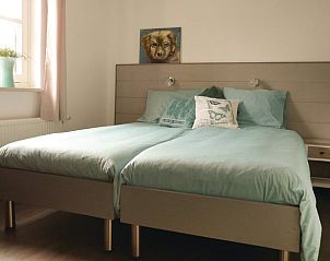 Tweede slaapkamer in Huisje in Loon op Zand, vakantiehuis in Loon op Zand, Noord Brabant.