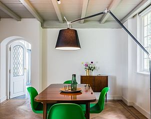 Stijlvolle eetkamer in vakantiehuis in Loon op Zand, Hart van Brabant, Noord Brabant.