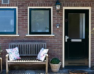 Charmante entree van Huisje in Loon op Zand, vakantiehuis in Hart van Brabant, Noord Brabant.