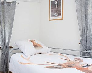 Gezellige eetkamer in Huisje in Loon op Zand, vakantiehuis in Hart van Brabant, Noord Brabant.