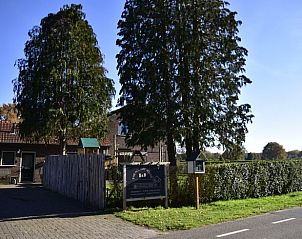 Kaart van Loon op Zand, locatie van Huisje in Loon op Zand, vakantiehuis in Noord Brabant.