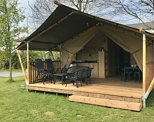 Guest house 426505 • Tent house Hart van Brabant • Safaritent + sanitair 