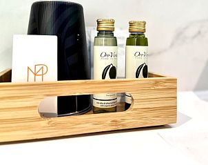 Badkamerproducten in Huisje in Tilburg, vakantiehuis in Hart van Brabant, Noord Brabant.