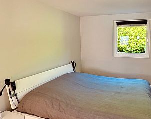 Comfortabele slaapkamer in Huisje in Tilburg, vakantiehuis in Hart van Brabant, Noord Brabant.