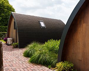 NB134 vakantiehuis met groene omgeving in Uitwijk, Hart van Brabant, Noord Brabant.