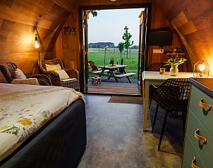 NB135 vakantiehuis in Uitwijk, Hart van Brabant met rustieke omgeving en wandelpaden.