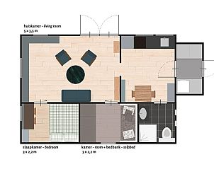 Unterkunft 430110 - Ferienhaus Noordoost Brabant - Huisje in Nuland