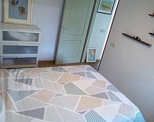 Vakantiehuis in Schaijk, Noordoost Brabant met een stijlvolle tweepersoons slaapkamer.