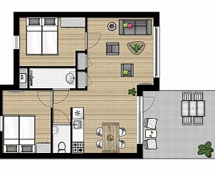 Verblijf 430448 - Vakantiewoning Noordoost Brabant - Vrijstaande woning in Schaijk