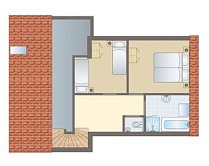 Verblijf 430503 - Bungalow Noordoost Brabant - De Vers | 8-persoons bungalow | 8C3
