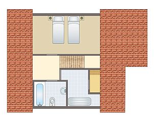 Verblijf 430507 - Bungalow Noordoost Brabant - De Vers | 4-persoons landhuis - Extra toegankelijk | 4CT