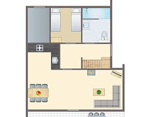 Verblijf 430508 - Bungalow Noordoost Brabant - De Vers | 6-persoons bungalow | 6C4